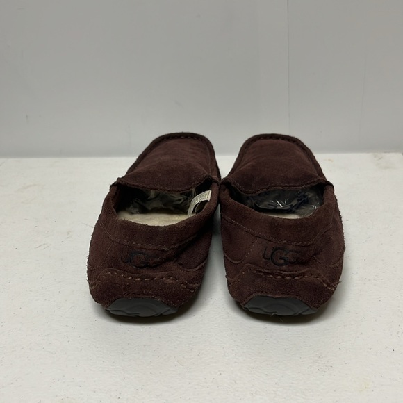 COPY - UGG Alder Slippers Driving Moccassins
Loafers Brown Suede Faux Shearling… - Picture 3 of 6
